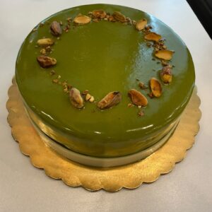 PISTACCHIO CHEESECAKE