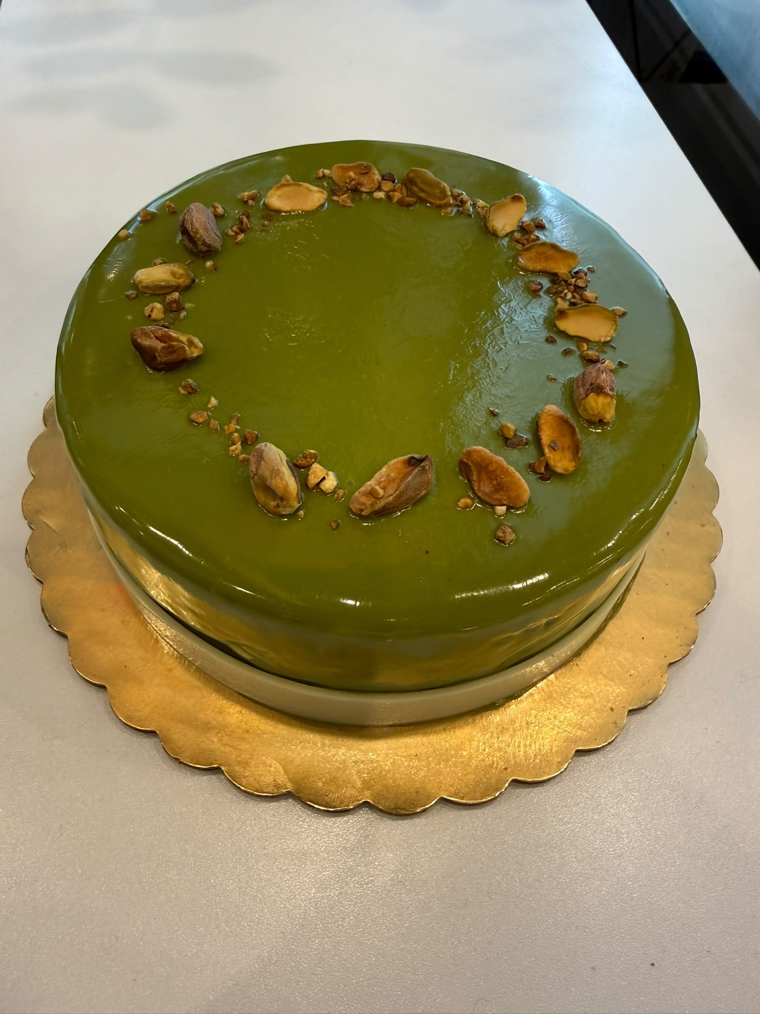 PISTACCHIO CHEESECAKE
