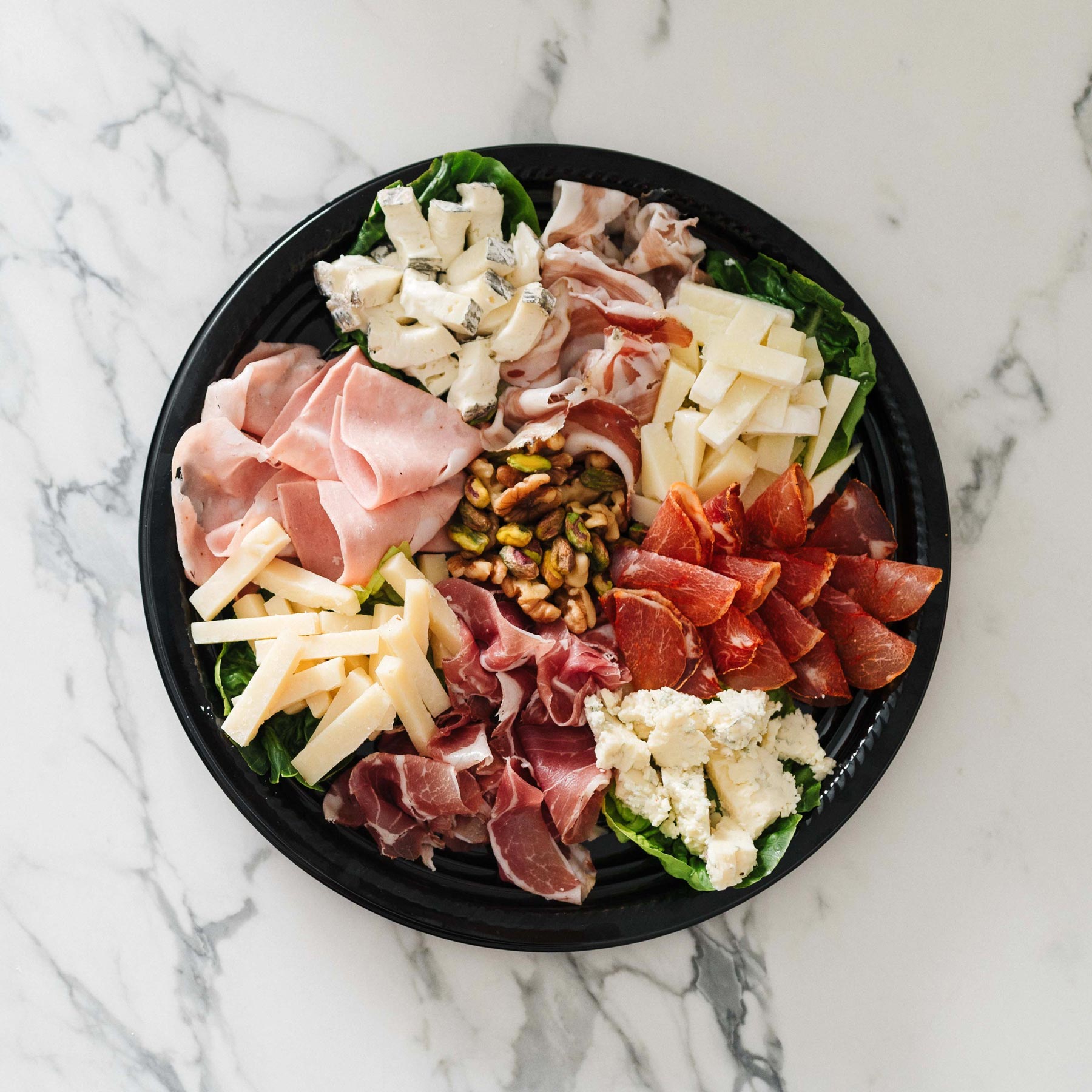 Charcuterie and Cheese Platter