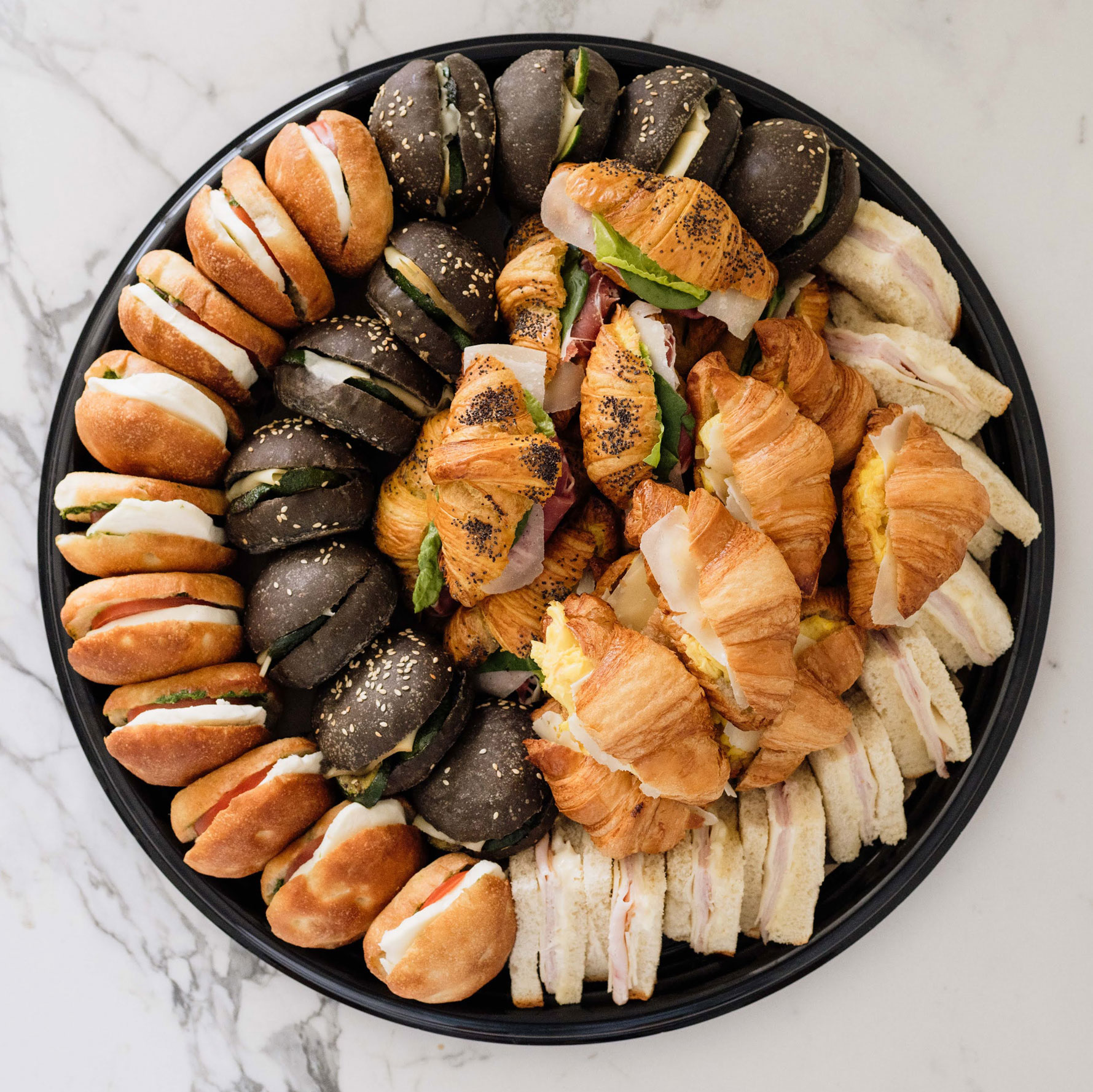 Sandwich Platter Large (50pcs)