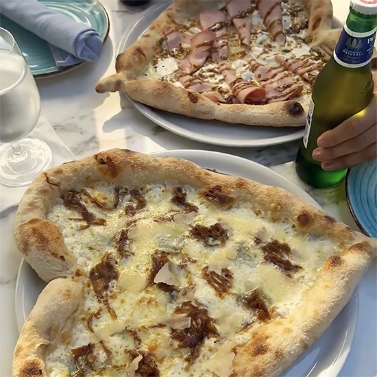 Valentine’s Pizza | Feb 9-15  | 4 - 9:30 PM