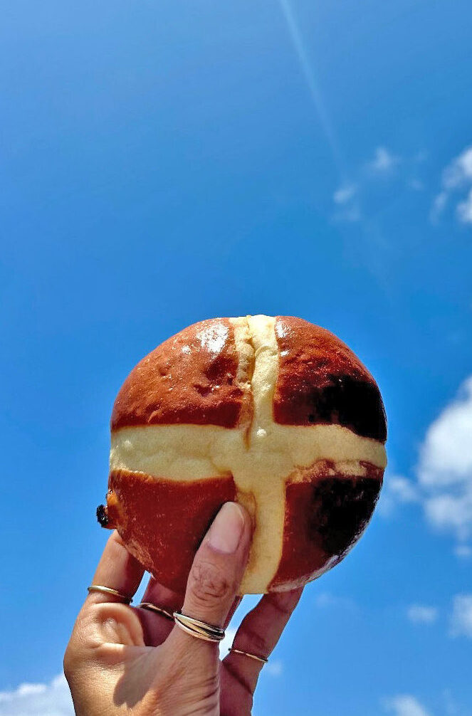 Hot Cross Bun