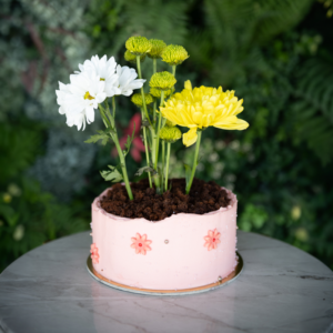 Mother’s Day Floral Mini Cake