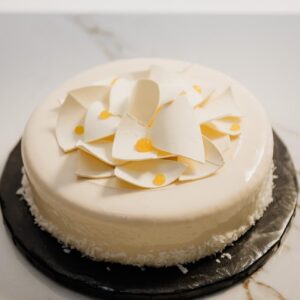 Coconut and Passion Fruit