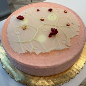 Lemon and Raspberry